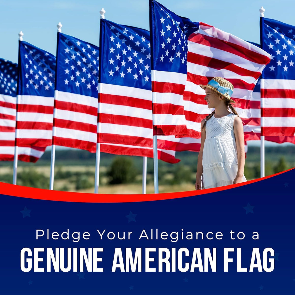 Rushmore Rose USA FMAA-certified flag reflects industry-grade standards.