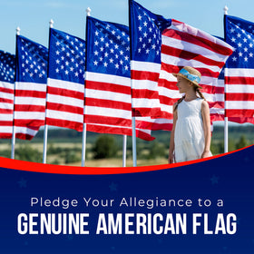 Rushmore Rose USA 2x3 flag, ideal patriotic gift for veterans and families