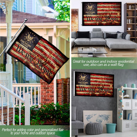 RustField Co. 3x5 ft flag with double-sided print for versatile decor.