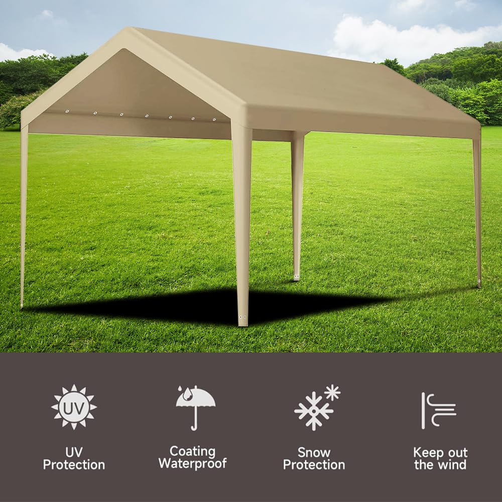 Rutile ball bungees included for quick, secure canopy installation.