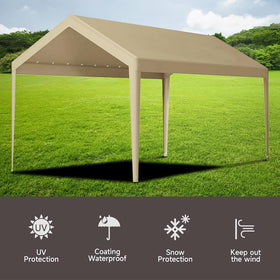 Rutile ball bungees included for quick, secure canopy installation.