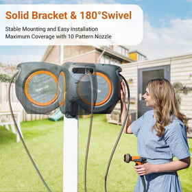 Ruvup smart locking mechanism keeps hose secure at any length