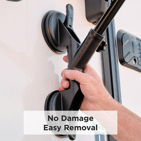 RVLock ANKR aluminum construction resists rust in outdoor conditions