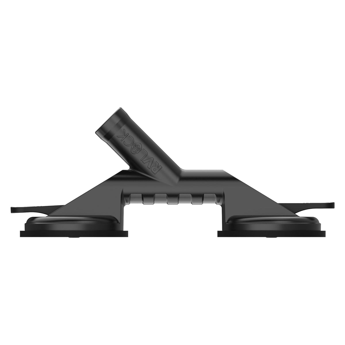 RVLock ANKR flag mount on a boat, rust-resistant aluminum for outdoor use