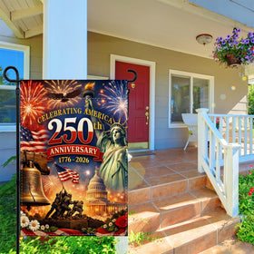 Rvsticty vibrant colors resist fading for durable outdoor display.