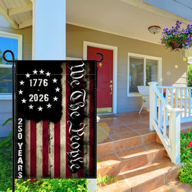Rvsticty flag sleeve top easy install on standard poles