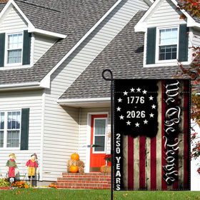 Rvsticty flag catches breeze for subtle movement