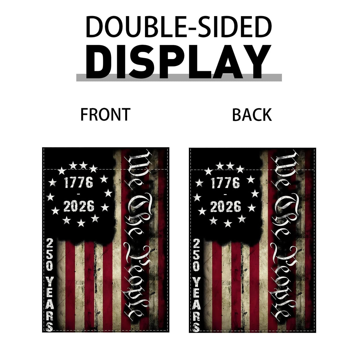 Rvsticty patriotic decor for 4th of July and anniversaries