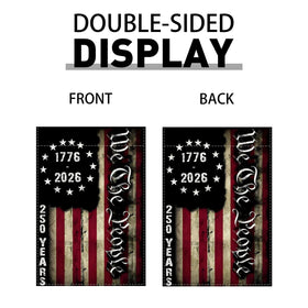 Rvsticty patriotic decor for 4th of July and anniversaries