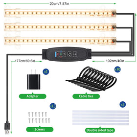 RWNTAO 112-inch power cord for flexible placement at home
