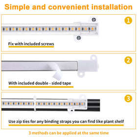 RWNTAO all-aluminum housing offers durability and easy installation.