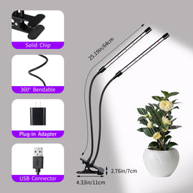 RWNTAO with 10 dimmable levels adapts to seedlings and mature plants