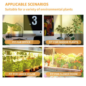 RWNTAO dimmable light offers 10 levels for varying growth stages.