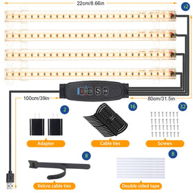 RWNTAO easy installation options ensure flexible mounting