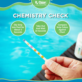 Rx Clear swimmer-safe algaecide quick-use supports safe swimming after treatment