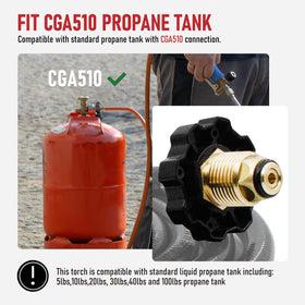 RX WELD CSA certified igniters ensure safe, durable ignition.