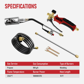 RX WELD turbo-trigger promotes comfortable use during extended sessions.