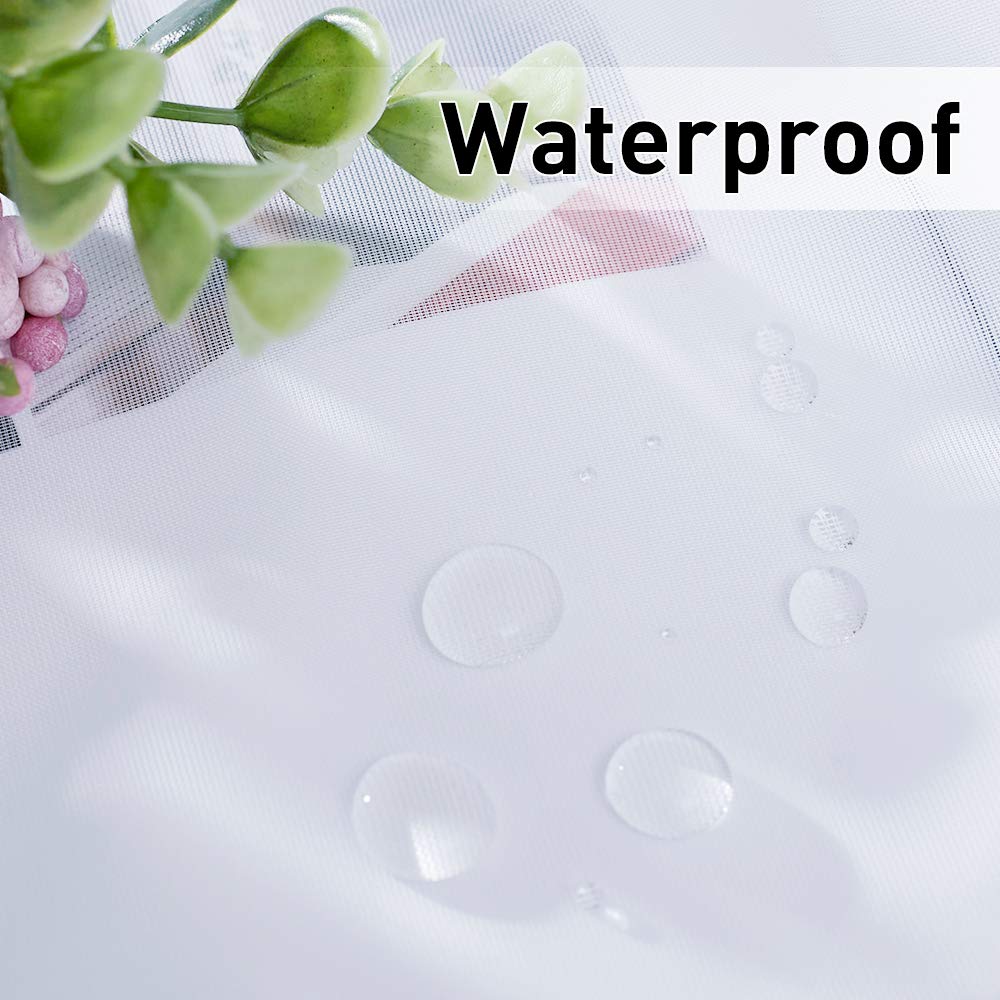RYB HOME machine washable care label for convenient maintenance.