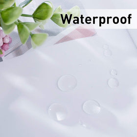 RYB HOME machine washable care label for convenient maintenance.