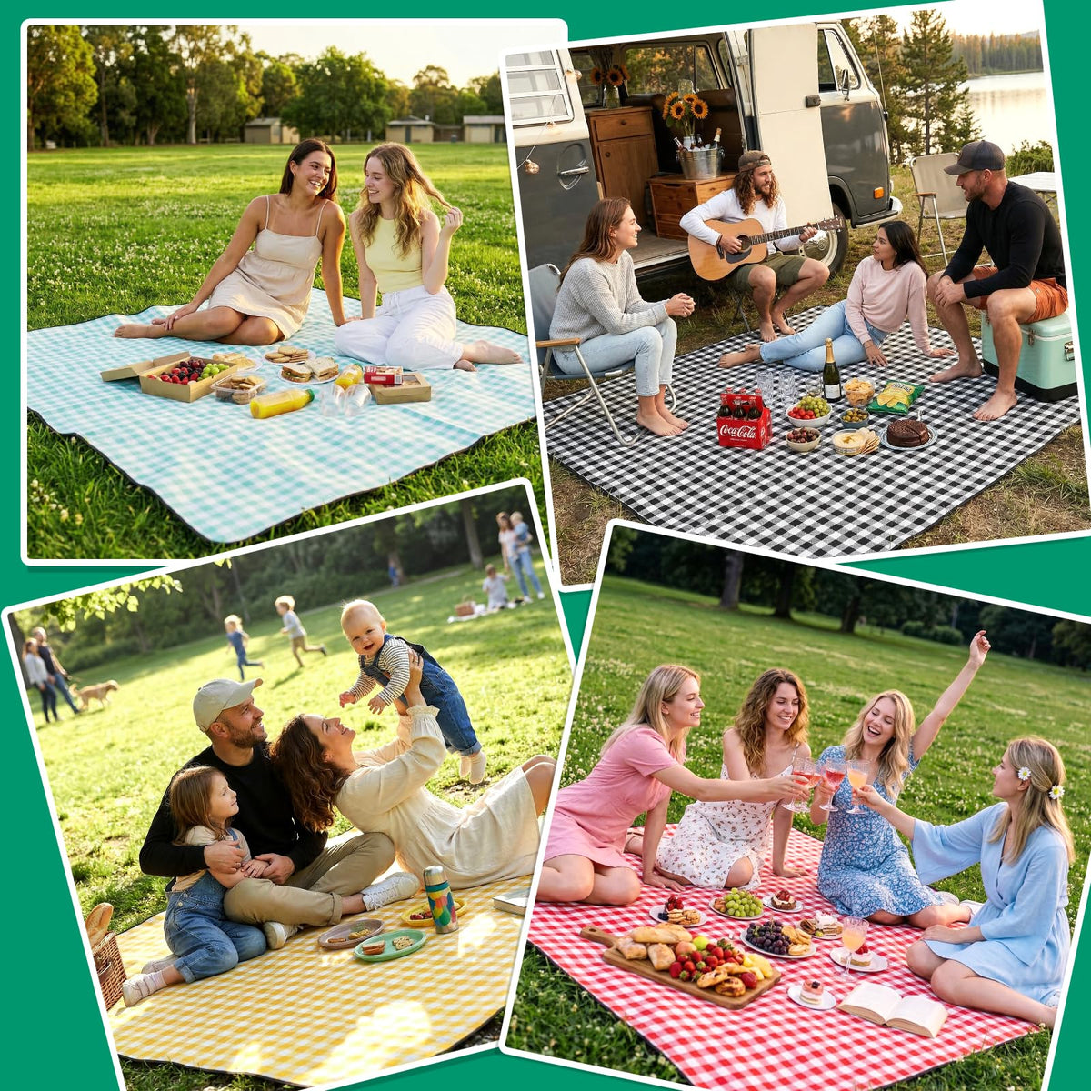 RYCHIC weather-ready surface cleans easily after outdoor adventures.
