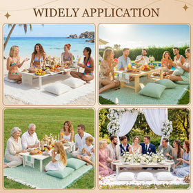 RYCHIC gift-worthy outdoor blanket set for outdoor lovers