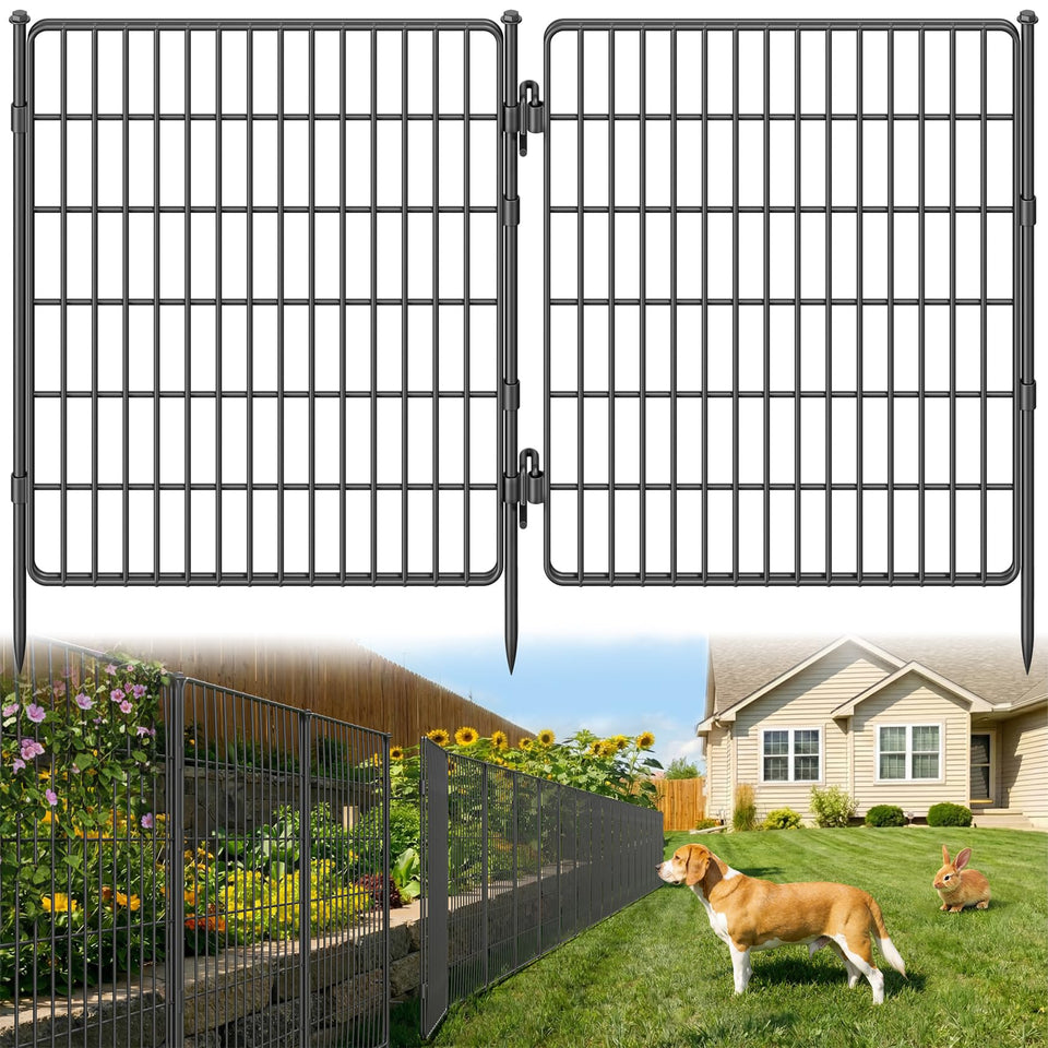 RYDIZA 3-Ply fence panel for sturdy yard containment and easy setup.