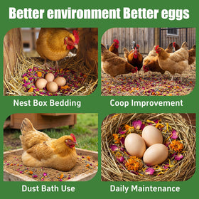 Ryfinvse calm hens aroma fills the coop for a calmer flock