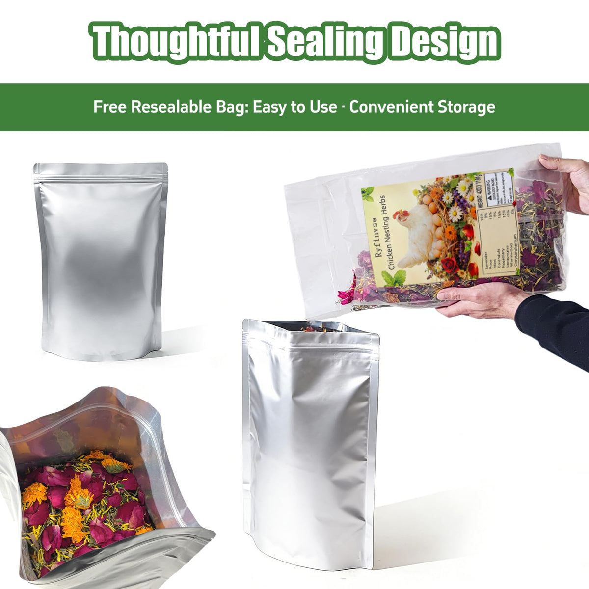 Ryfinvse vacuum-sealed packaging preserves aroma and freshness