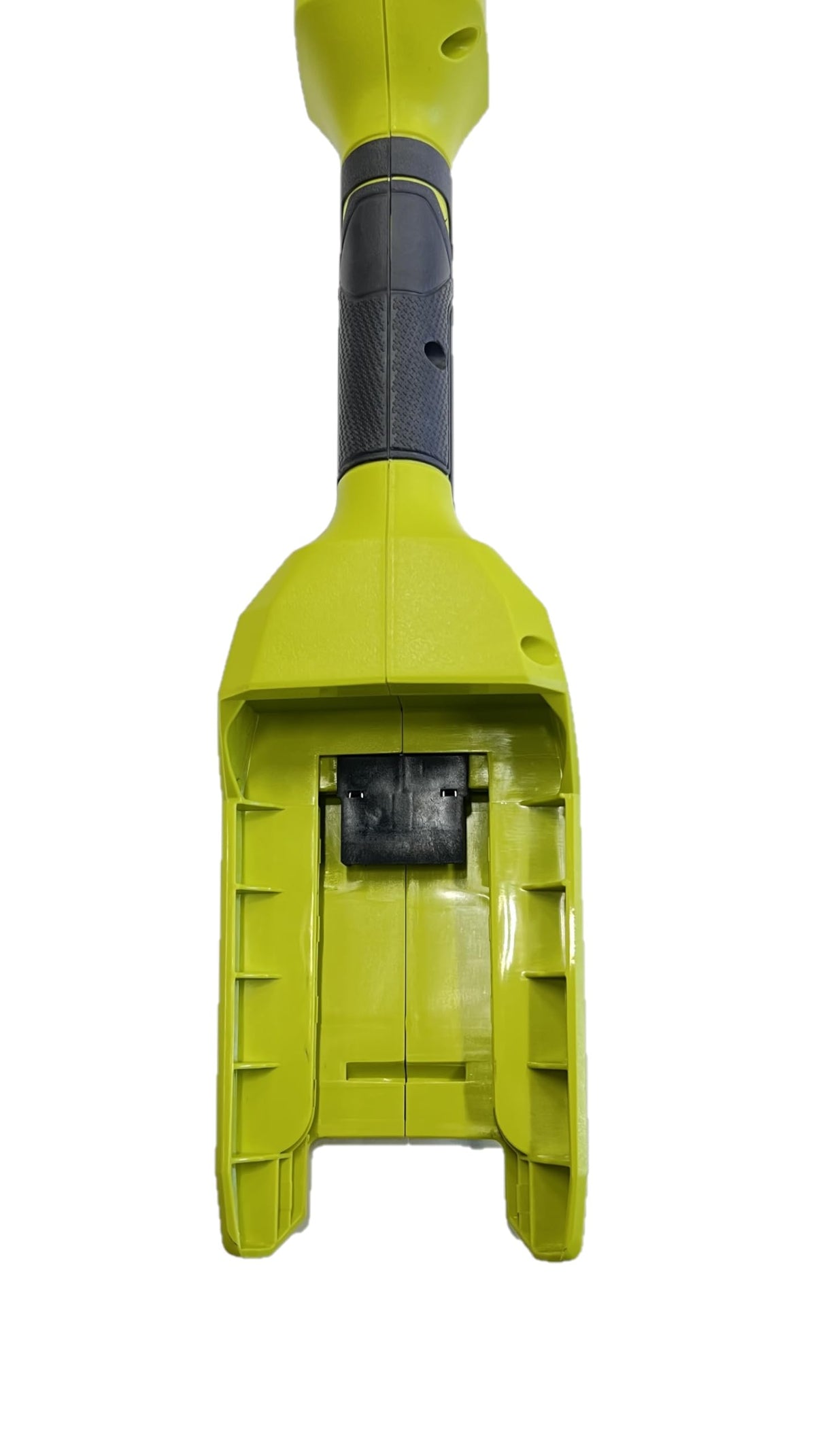 RYOBI 40V 12-in string trimmer auto-feed head speeds up refills.