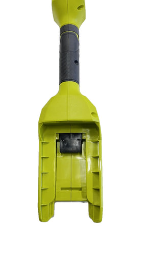 RYOBI 40V 12-in string trimmer auto-feed head speeds up refills.