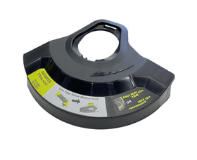 RYOBI 40V 12-in string trimmer cutting width 11-13 inches for versatile paths.