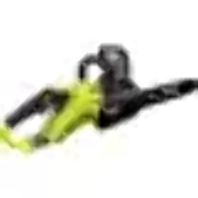 RYOBI 40V brushless chainsaw showing side-access tensioning for easy adjustments.