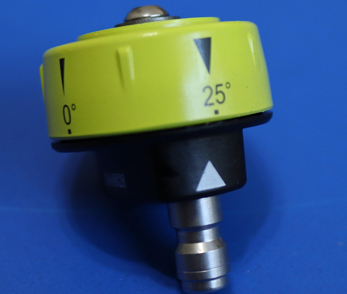 RYOBI 5-in-1 nozzle with 0° spray for precise cleaning