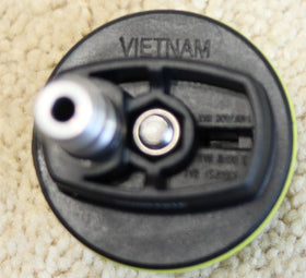 RYOBI 5-in-1 nozzle with long-range soap for detergent application