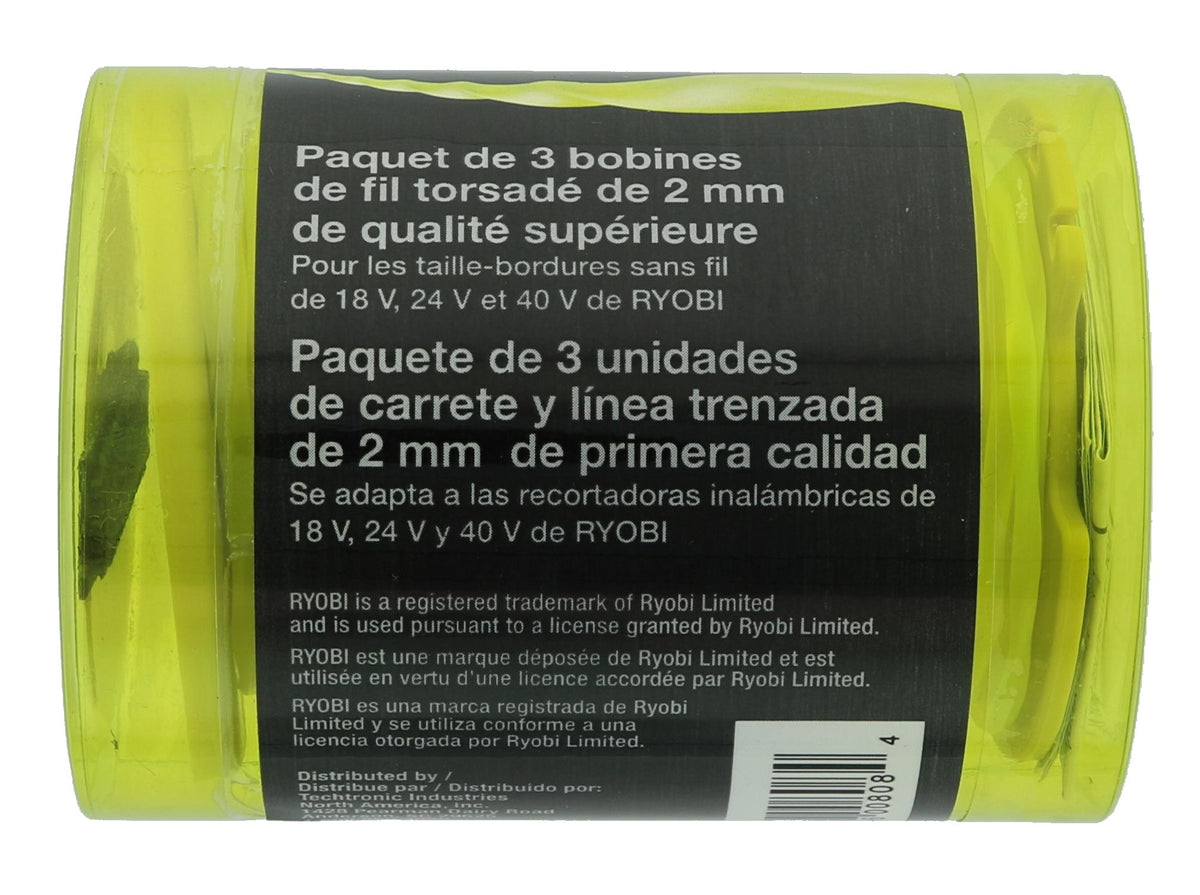 RYOBI compatibility across 18V/24V/40V cordless trimmers