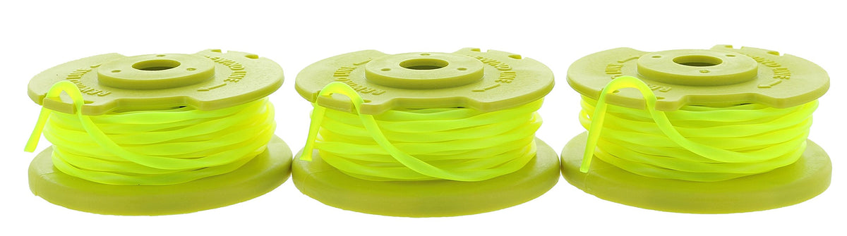 Close-up of the AC80RL3 spool assembly showing smooth winding for reliable performance