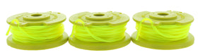 Close-up of the AC80RL3 spool assembly showing smooth winding for reliable performance