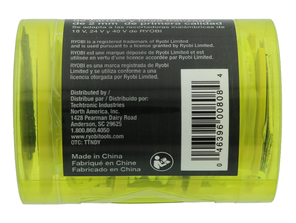 RYOBI AC80RL3 three-pack replacement spools for extended lawn care