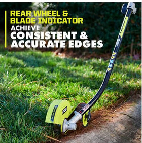 RYOBI Expand-It edger compatibility with gas and cordless systems