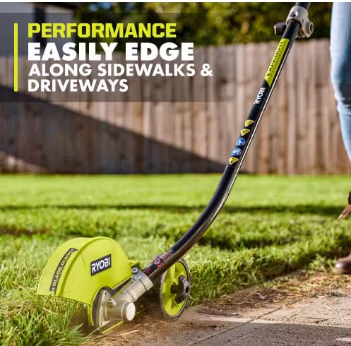 RYOBI Expand-It depth adjustment up to 2.25 inches for custom edging