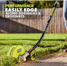 RYOBI Expand-It depth adjustment up to 2.25 inches for custom edging