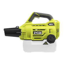 RYOBI fogger features a durable build for outdoor use.