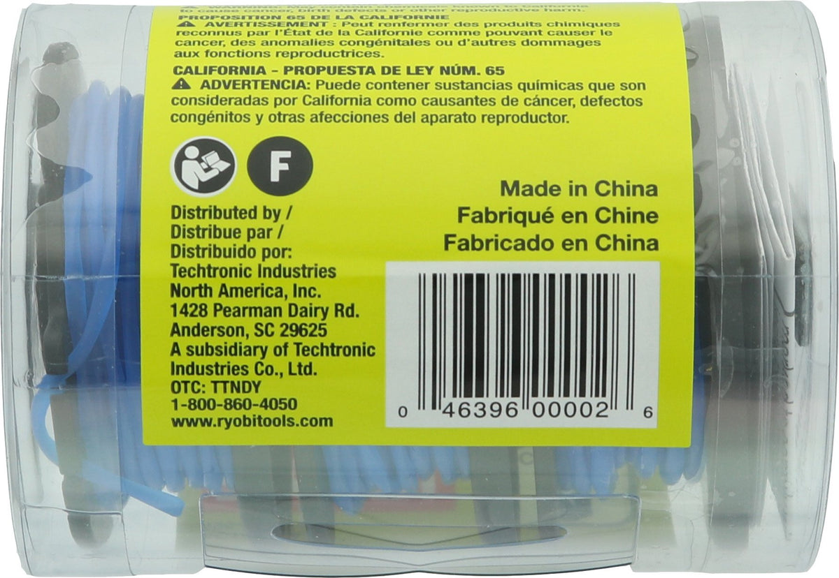 3-pack of OEM spools simplifies replacements and maintenance planning.
