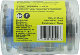 3-pack of OEM spools simplifies replacements and maintenance planning.
