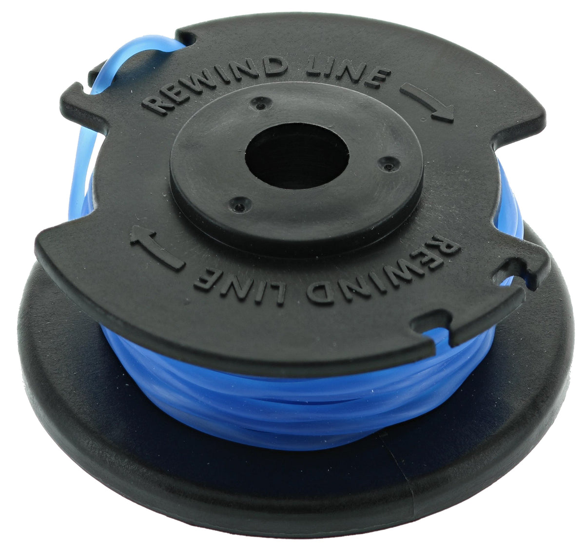Ryobi OEM 0.065 line spool supports efficient lawn maintenance.