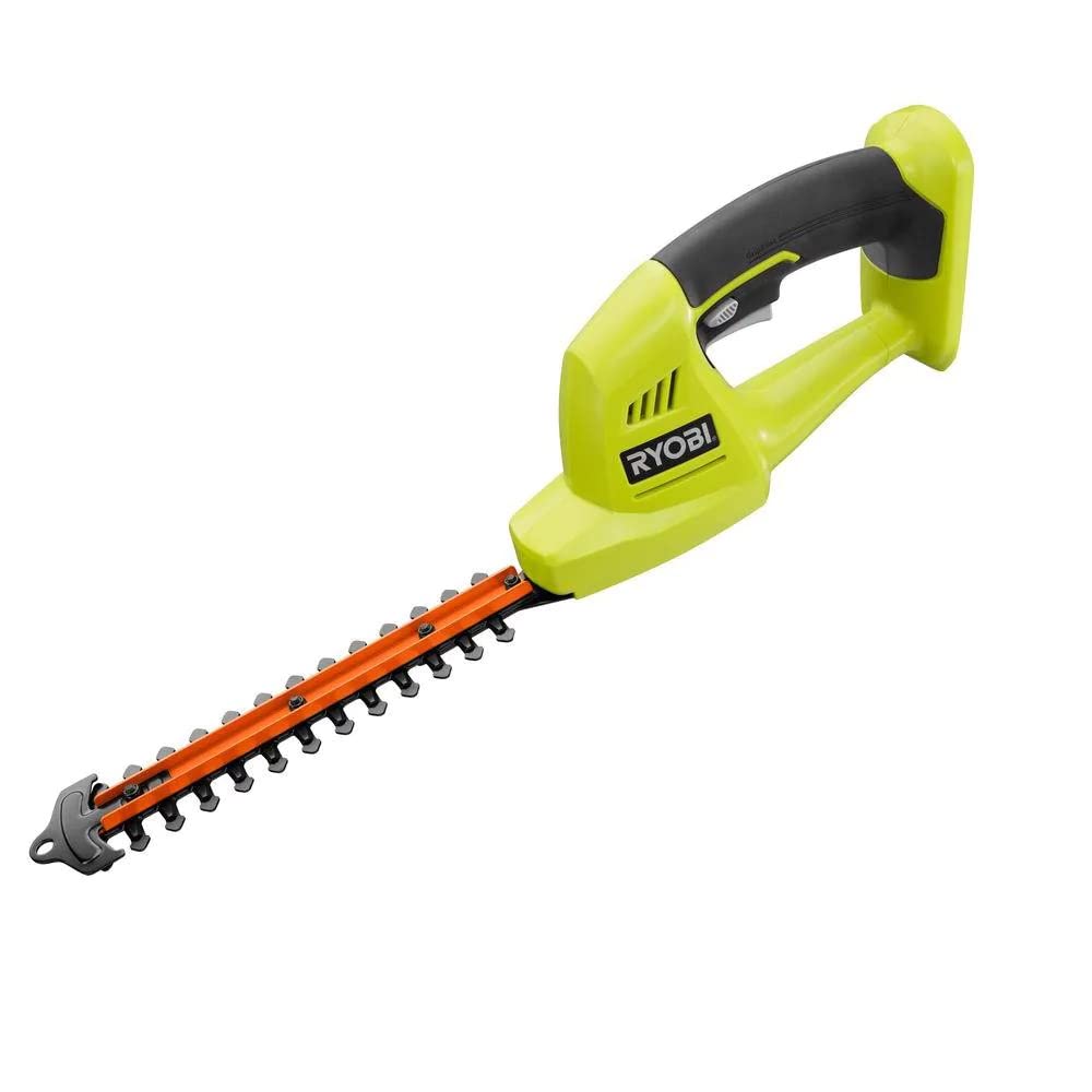 Lightweight cordless design enables nimble trimming with precision.