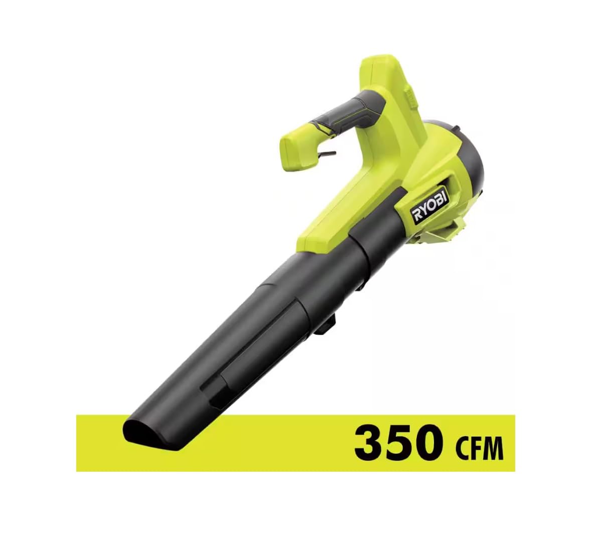 RYOBI PCLLB01B 350 CFM airflow covers large areas