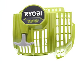 Genuine OEM Ryobi starter housing for accurate fit