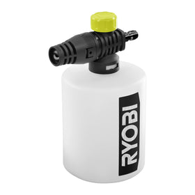 RYOBI RAC748 detergent bottle front view for easy application