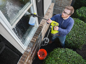 RYOBI RAC748 bottle pouring detergent for efficient cleaning